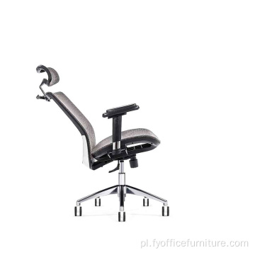 Hurtownia ergonomicznych krzeseł biurowych z wysokim oparciem